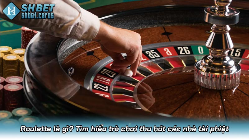 Roulette là gì? Tìm hiểu trò chơi thu hút các nhà tài phiệt