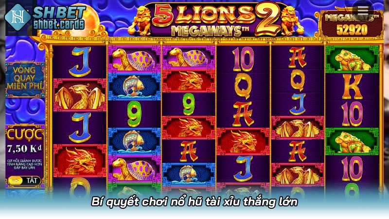 Bí quyết chơi nổ hũ tài xỉu thắng lớn