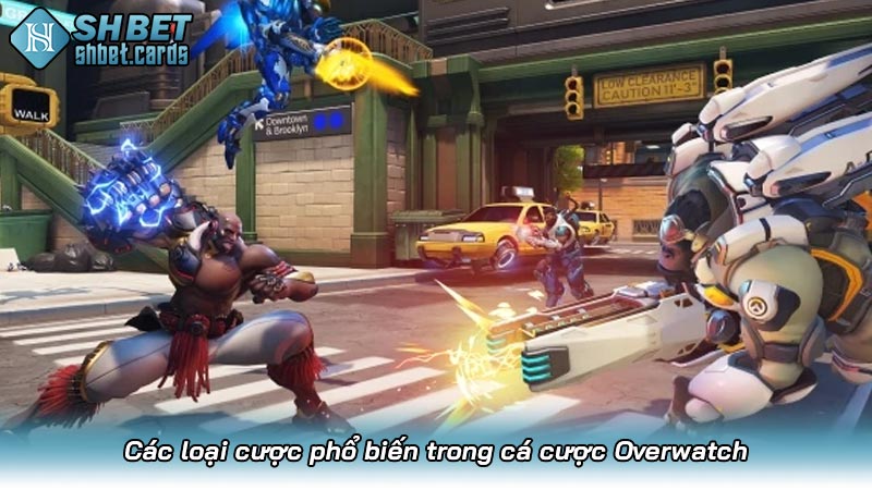 Các loại cược phổ biến trong cá cược Overwatch