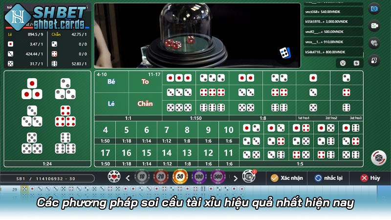 Các phương pháp soi cầu tài xỉu hiệu quả nhất hiện nay