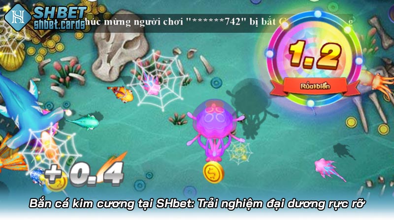 Cách chơi bắn cá kim cương tại SHbet
