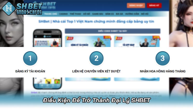Điều Kiện Để Trở Thành Đại Lý SHBET