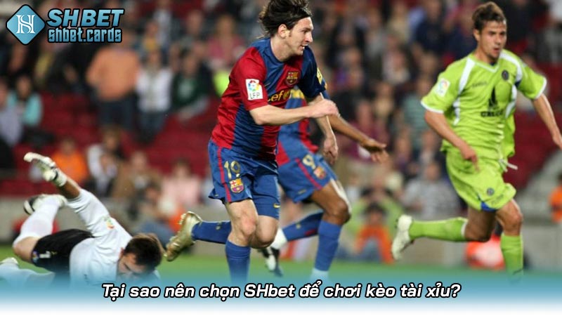 Tại sao nên chọn SHbet để chơi kèo tài xỉu?