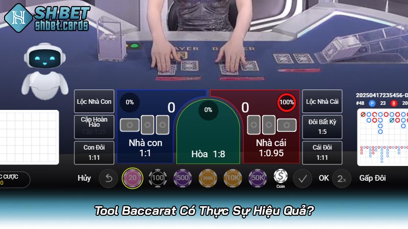 Tool Baccarat Có Thực Sự Hiệu Quả?
