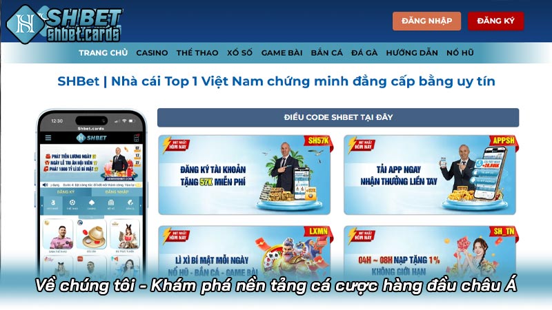 Về chúng tôi - Khám phá nền tảng cá cược hàng đầu châu Á